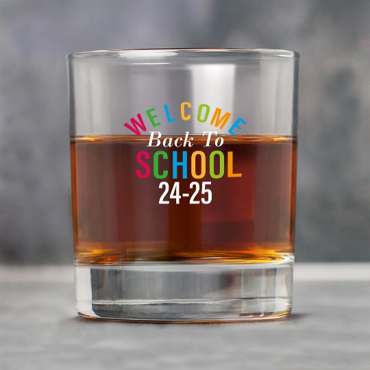 Welcome back to school Rock Glasses
