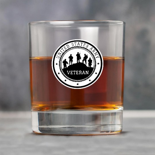 US Army Veteran LIKE US ON FACEBOOK # Rock Glasses