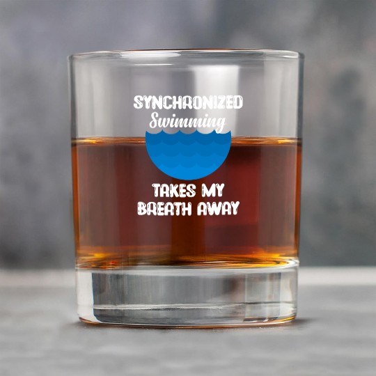 syn Synchronized Swimming Takes My Breath Away Rock Glasses