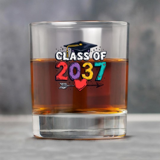 Celebrating the Class of 2037: A Colorful Future Rock Glasses