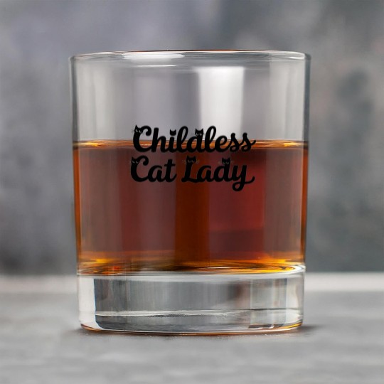 Childless Cat lady Kamala Harris Rock Glasses