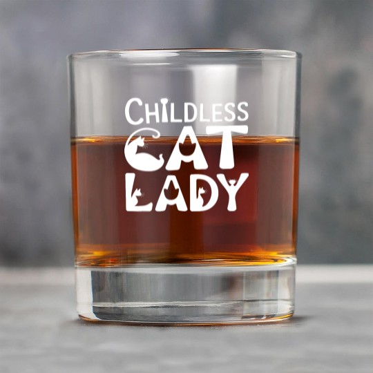 Childless Cat lady Kamala Harris Rock Glasses