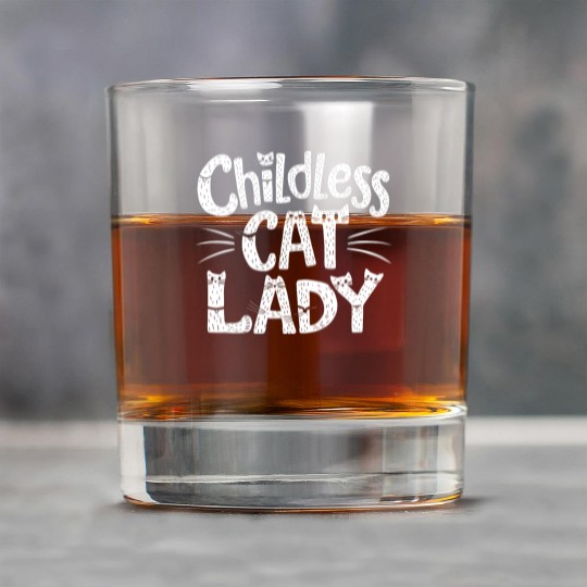 Childless Cat lady Kamala Harris Rock Glasses