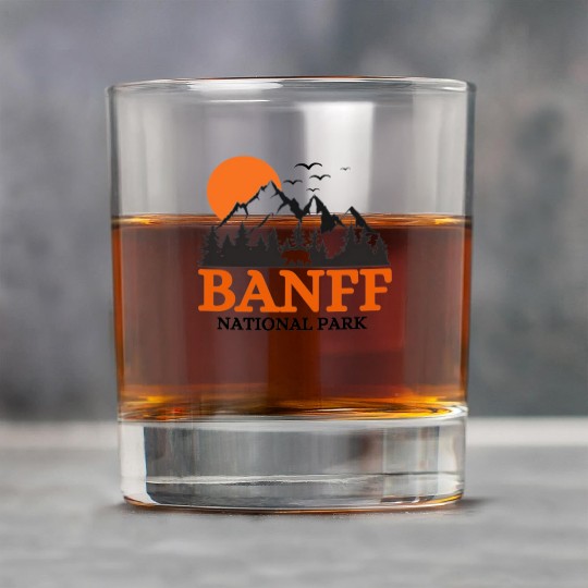 Banff National Park Rock Glasses