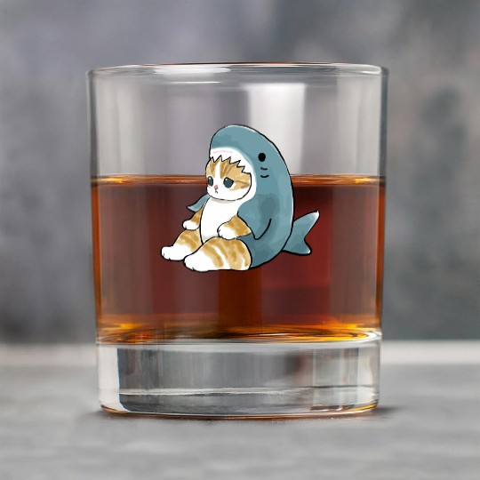 sand cat love pet cat shark Rock Glasses