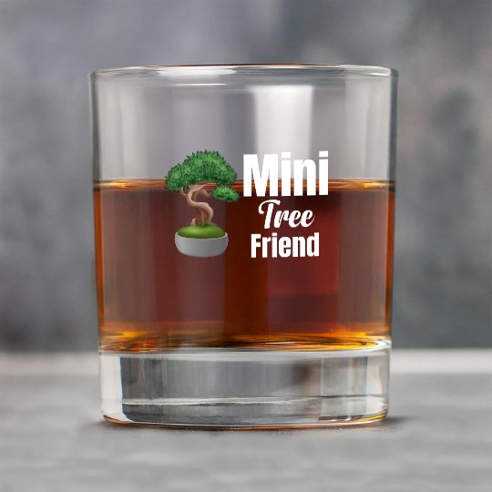 Mini Tree Friend Bonsai Meditation Spiritual Rock Glasses