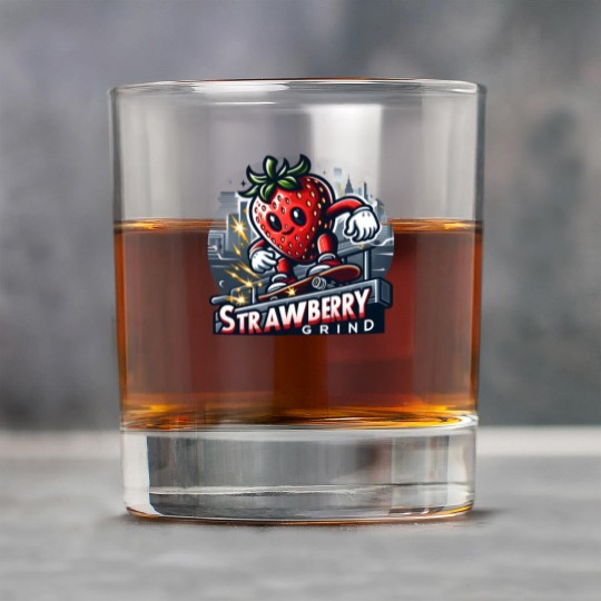 Strawberry Grind – Skater Berry Rock Glasses