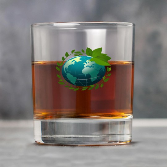 Love Earth | Eco Globe | Green Planet Rock Glasses