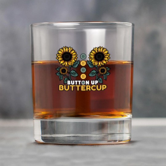 Button Up Buttercup Rock Glasses