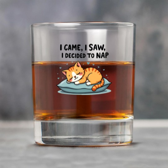 Cute Cat Nap Lover Funny Sleepy Naptime Humor Rock Glasses