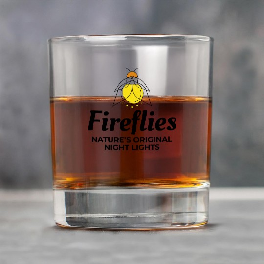 Fireflies Firefly Lightning Bug Insect Collector Rock Glasses