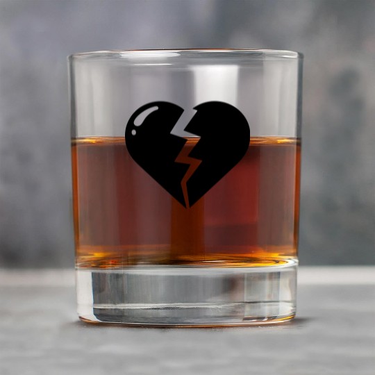 Heart broken hearts vector path16 Rock Glasses