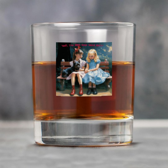 Dorothy and Alice hilarious Rock Glasses