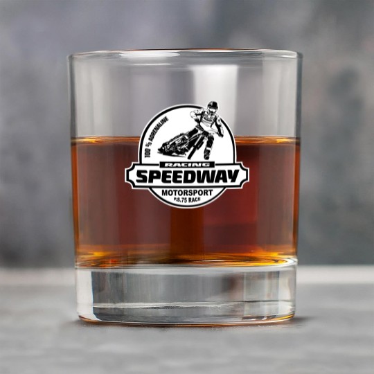 Motorcycle Speedway Racing Rock Glasses