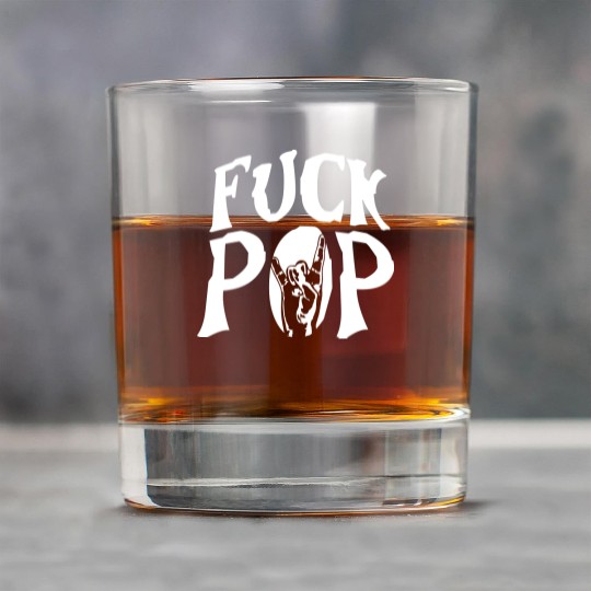 Fuck pop charts music heavy metal fun hand gesture Rock Glasses