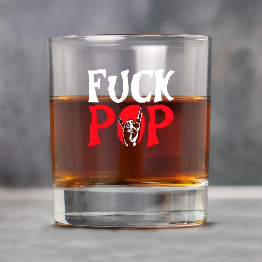 Fuck pop charts music heavy metal fun hand gesture Rock Glasses