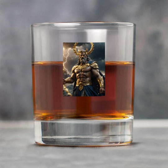 Zeus Jupiter Roman Greek God Rock Glasses