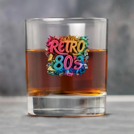 I Love The 80s For all, who Love 80s Rock Glasses