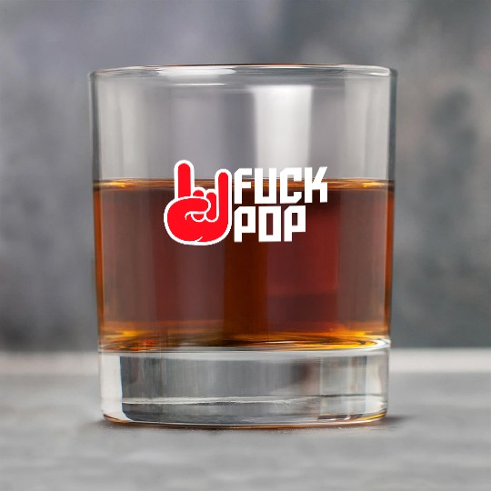 Fuck pop charts music heavy metal fun hand gesture Rock Glasses