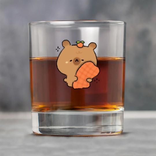 Sleepy Capybara Rock Glasses