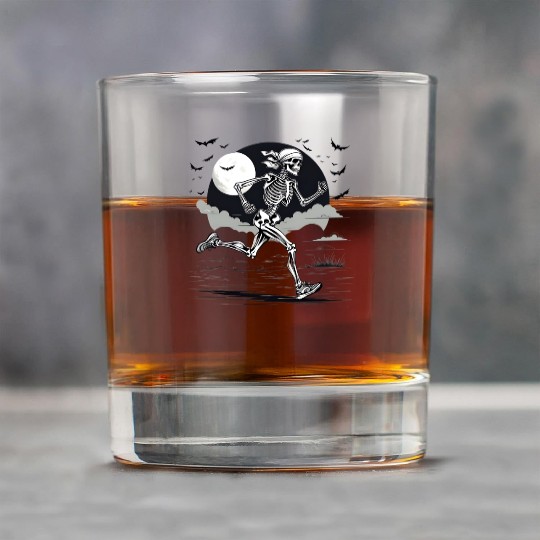 Midnight Marathon: Skeleton's Sprint Rock Glasses