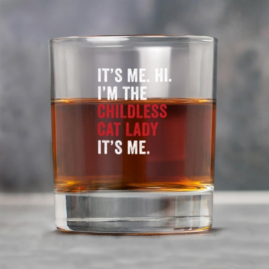 It's Me Hi Im The Childless Cat Lady Kamala Harris Rock Glasses