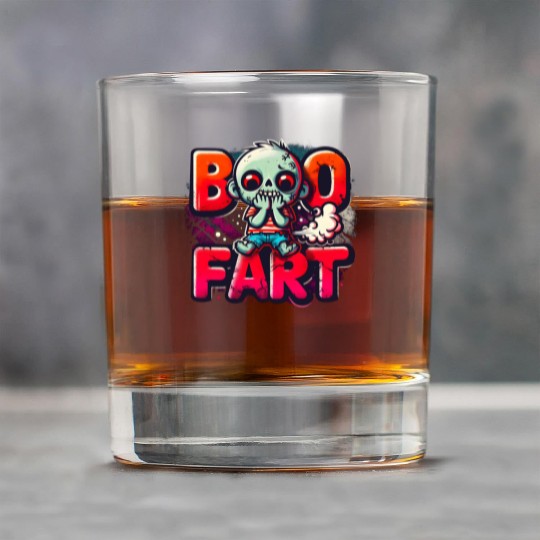 Boo Fart Funny Cute Stinky Zombie Halloween Undead Rock Glasses