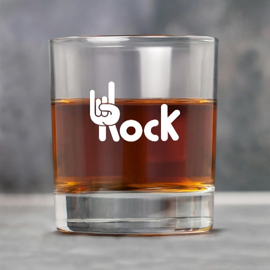 Heavy Metal Fun Hard Rock Music Horns Hand Gesture Rock Glasses