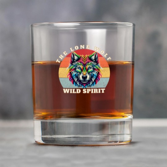 The Lone Wolf Rock Glasses