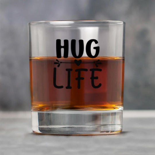 Hug life Heart Rock Glasses