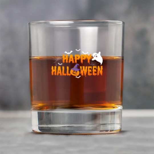 Trick Or Treat Happy Halloween Costume Ghost Scary Rock Glasses