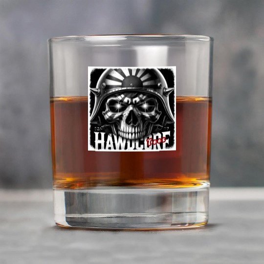 Skull With Rising Sun Facepaint by Hawdcore Rock Glasses