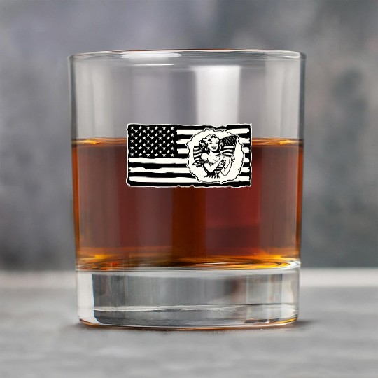 Retro Flag Girl © LIKE US ON FACEBOOK # Rock Glasses