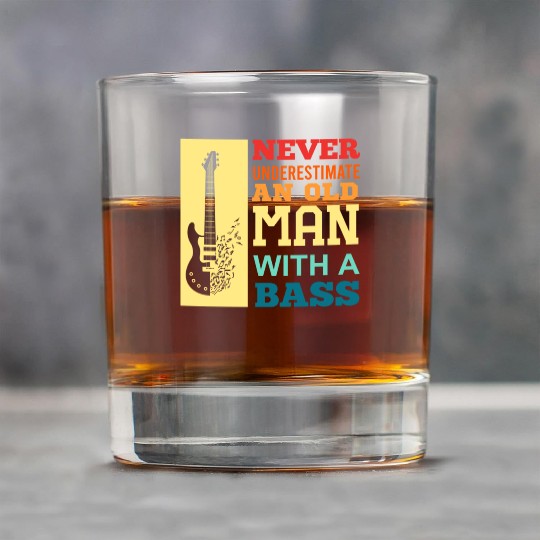 Music Lover With Bass Rock Glasses