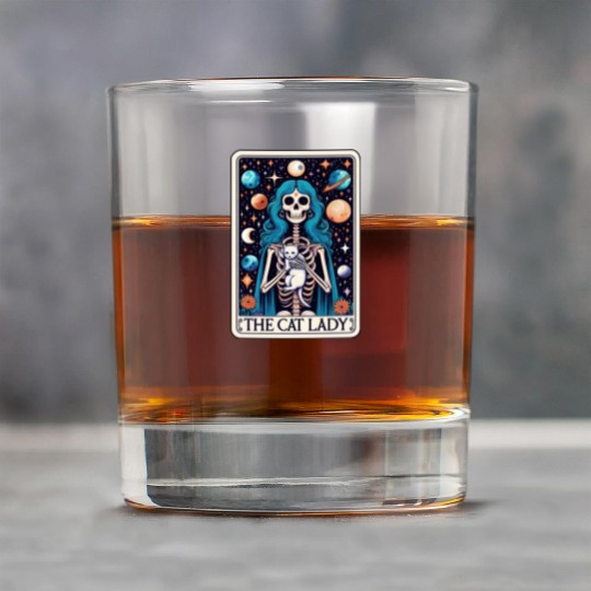 Tarot Card Collection - The Cat Lady Rock Glasses