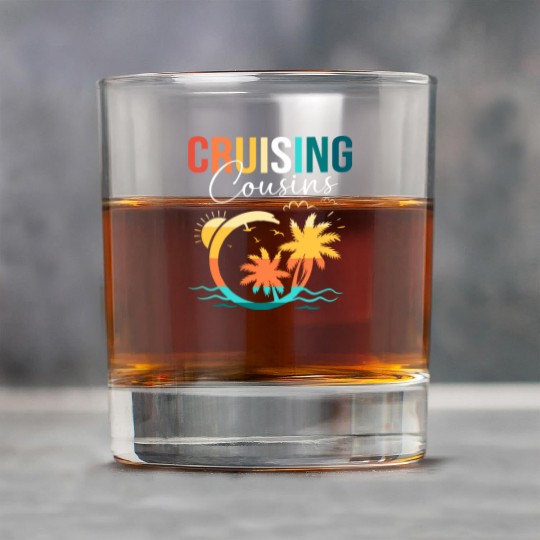 Family Cruise Mediterranean Cruising Cousins Rock Glasses