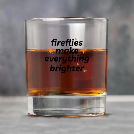 Fireflies Firefly Lightning Bug Insect Collector Rock Glasses