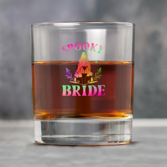 Spooky Bride Bridal Party Bachelorette Party Hallo Rock Glasses