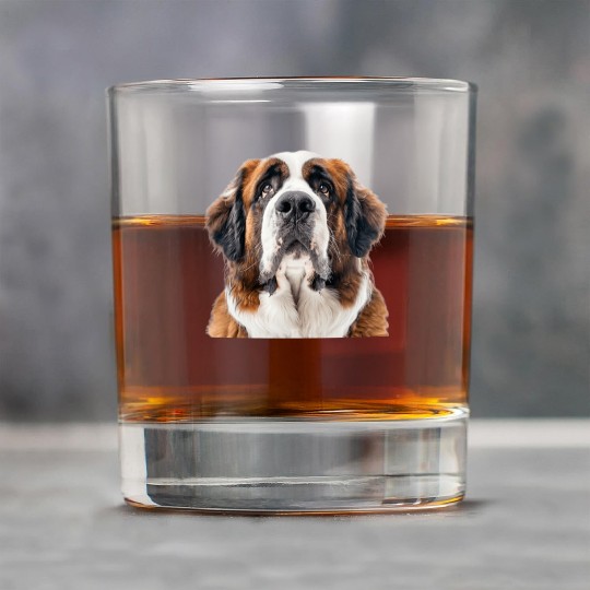 Saint Bernard Rock Glasses