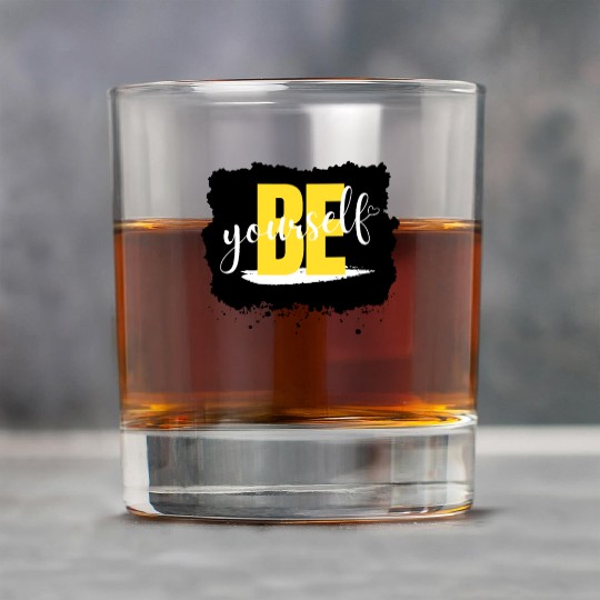 Be Yourself Rock Glasses