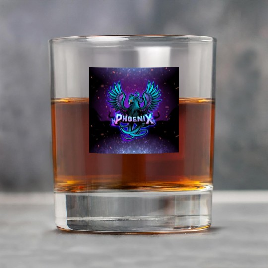 Phoenix Blue 1 Rock Glasses