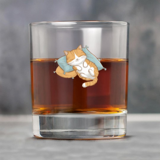 Cozy Cat Nap Rock Glasses