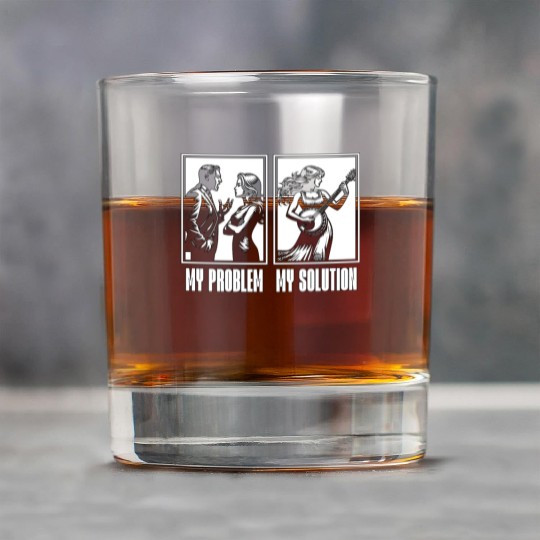 Bluegrass Music My Problem My Pictogram Mom Dad Rock Glasses