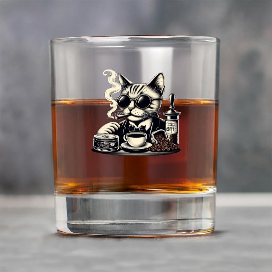 "Midnight Cat" Rock Glasses