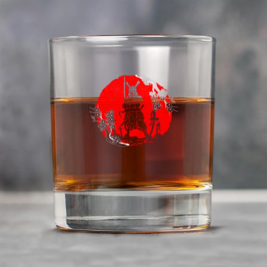 Kanji Japan Katana Sword Ninja Samurai Rock Glasses