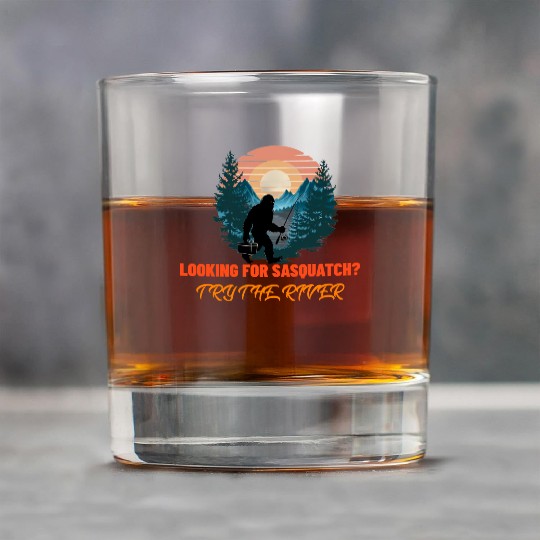 Looking for Sasquatch? Try the river. Rock Glasses