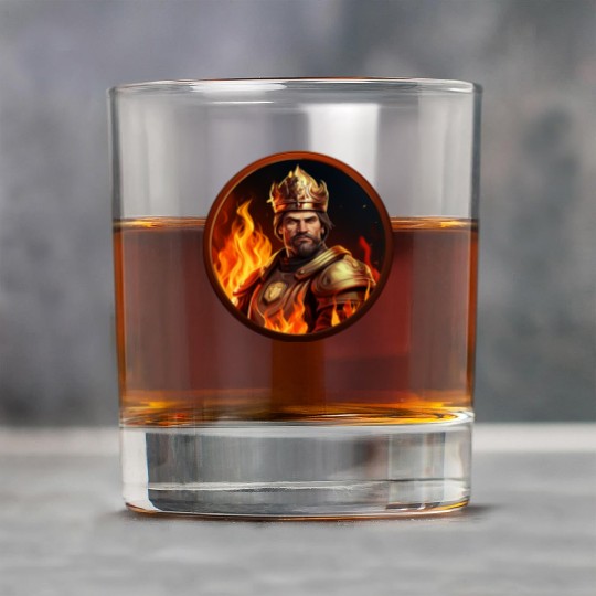 Kings Fire Brigade Rock Glasses