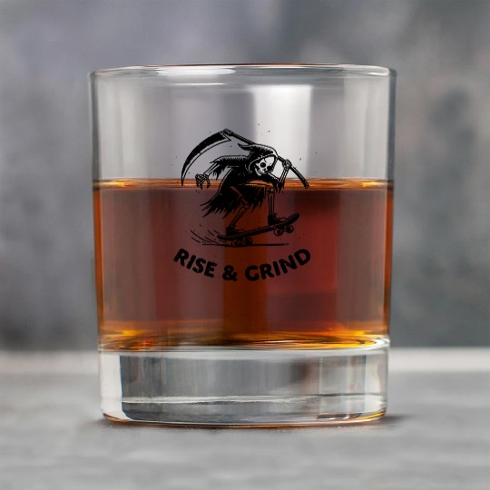 Rise & Grind Rock Glasses