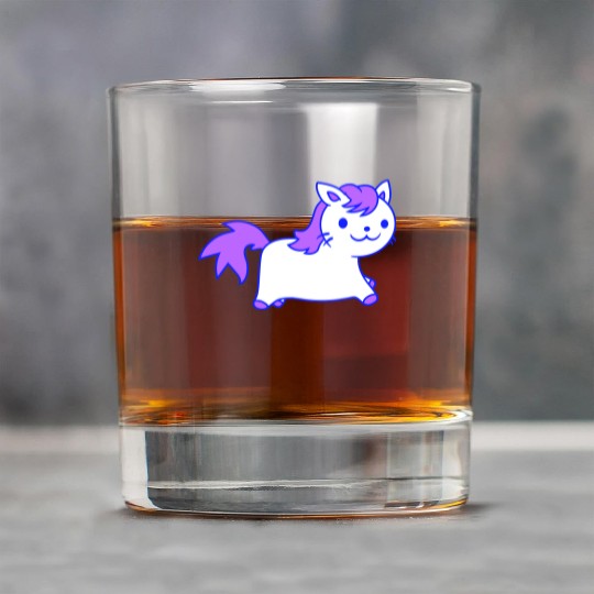 Little Pony Cat Face Little Small Horse Riding Fun Rock Glasses