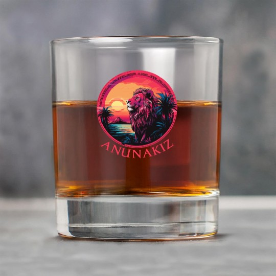 Anunakiz Lion of Ishtar’s Horizon Rock Glasses